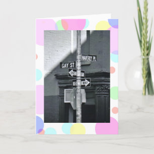 Cartes Pour Fêtes Annuelles Nous sommes signifiés pendant cette vie