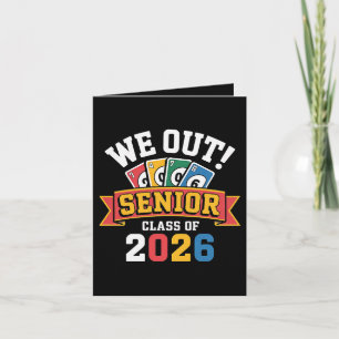 Cartes Pour Fêtes Annuelles Nous sortons de la promotion 2026