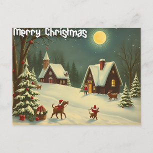 Cartes Pour Fêtes Annuelles Nous souhaitons un joyeux Noël - 003