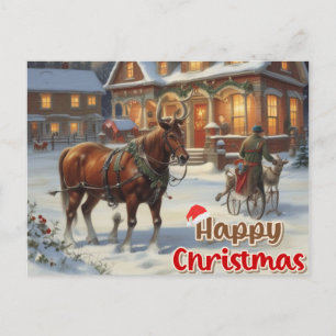 Cartes Pour Fêtes Annuelles Nous souhaitons un joyeux Noël - 007