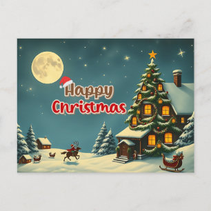 Cartes Pour Fêtes Annuelles Nous souhaitons un joyeux Noël - 009