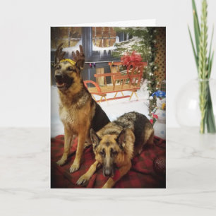 CARTES POUR FÊTES ANNUELLES NOUS SOUHAITONS *VOUS* MERCIER NOËL