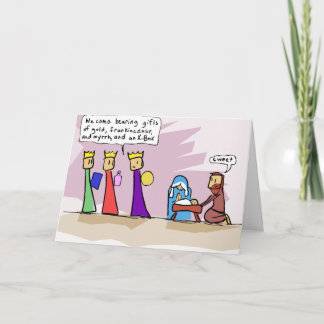 Cartes Pour Fêtes Annuelles Nous trois rois et X-Box