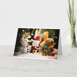 Cartes Pour Fêtes Annuelles Nous vous aimons !