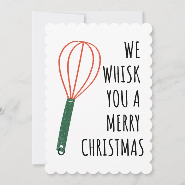 Cartes Pour Fêtes Annuelles Nous vous charcutons un joyeux Noël - Baking Gifts (Devant)