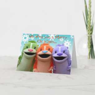 Cartes Pour Fêtes Annuelles Nous vous souhaitons un joyeux Noël...