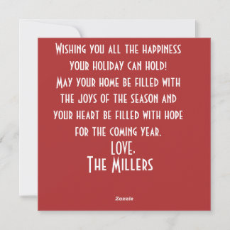 Cartes Pour Fêtes Annuelles Nous Vous Souhaitons Un Joyeux Noël