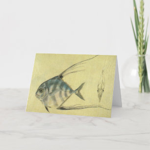 Cartes Pour Fêtes Annuelles Nous vous souhaitons un joyeux Noël de pêche, Vie 