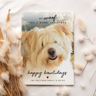 Cartes Pour Fêtes Annuelles Nous vous souhaitons un Joyeux Noël Photo