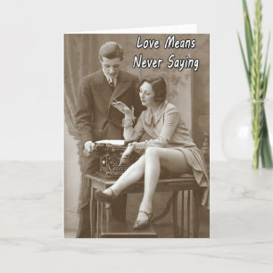 Cartes Pour Fêtes Annuelles Nous vraiment travaillions tard !