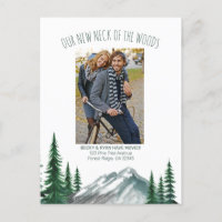 Nouveau cou de la forêt de la montagne des Bois Ph