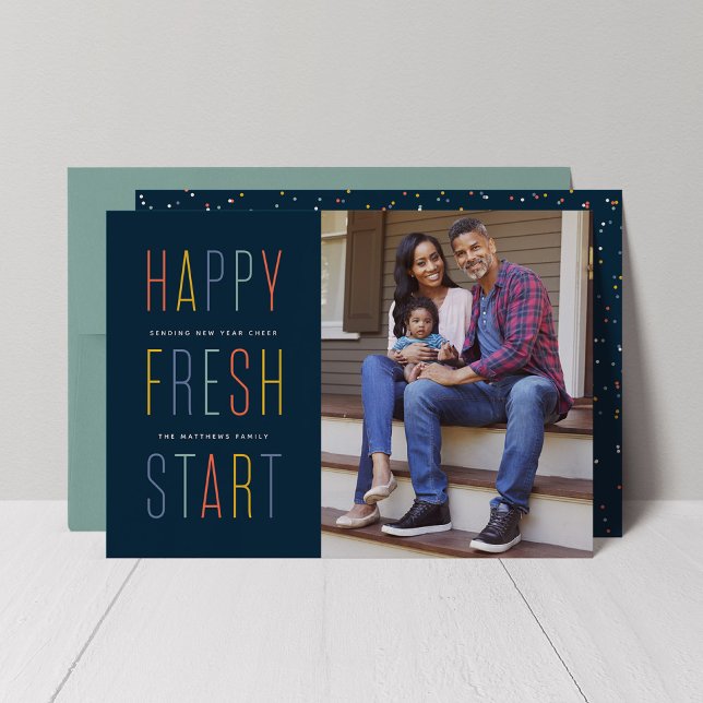 Cartes Pour Fêtes Annuelles Nouveau début nouvelle année Marine déménagement f (Créateur téléchargé)