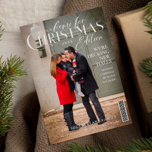 Cartes Pour Fêtes Annuelles Nouveau foyer pour la couverture de la famille de