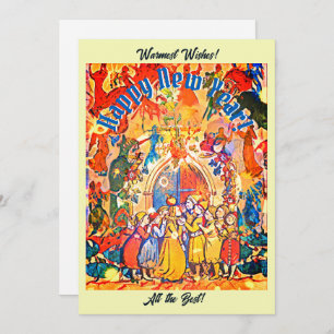 Cartes Pour Fêtes Annuelles Nouvel An