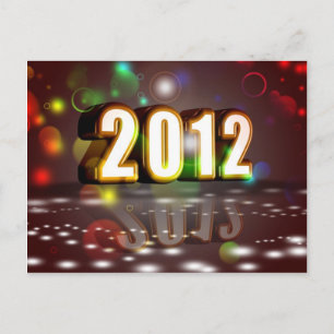 Cartes Pour Fêtes Annuelles Nouvel An 2012