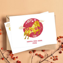 Nouvel An chinois 2026 Année du Cheval