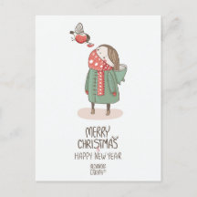 Nouvel An de Noël Robin