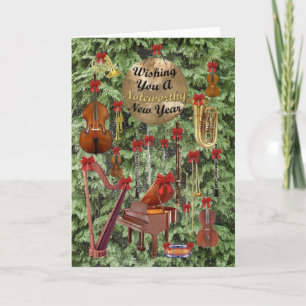 Cartes Pour Fêtes Annuelles Nouvel An digne d'intérêt