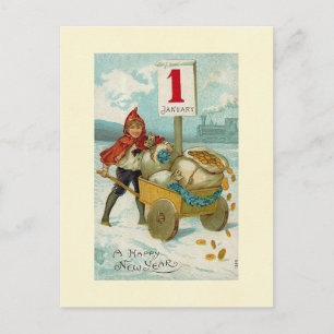 Cartes Pour Fêtes Annuelles Nouvel An riche