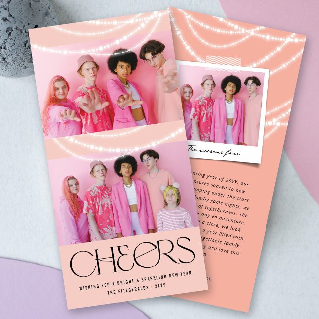 Cartes Pour Fêtes Annuelles Nouvel An Salutations Flammes Étincelantes Photo (Créateur téléchargé)