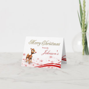 Cartes Pour Fêtes Annuelles Nouvel anniversaire de Noël au Père Noël et au Pèr