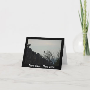 Cartes Pour Fêtes Annuelles Nouvel aube. Nouvel an.