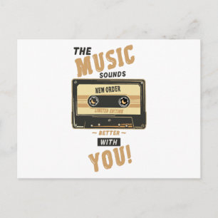 Cartes Pour Fêtes Annuelles Nouvel Ordre - Cassette Audio