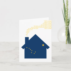 Cartes Pour Fêtes Annuelles nouvelle adresse de l'alaska