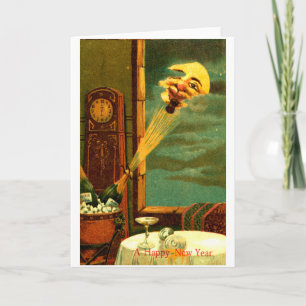 Cartes Pour Fêtes Annuelles Nouvelle année 1908 de Champagne