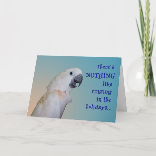 Cartes Pour Fêtes Annuelles Nouvelle Année bruyante (Devant)