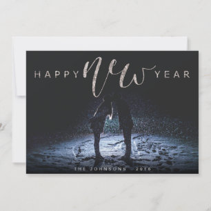 CARTES POUR FÊTES ANNUELLES NOUVELLE ANNÉE ÉPARGNÉE