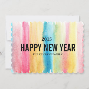 Cartes Pour Fêtes Annuelles nouvelle année heureuse