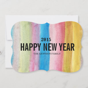 Cartes Pour Fêtes Annuelles nouvelle année heureuse