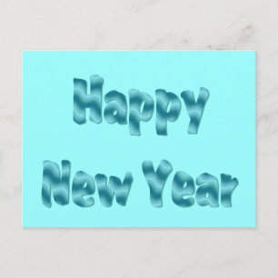 Cartes Pour Fêtes Annuelles nouvelle année heureuse