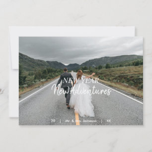 Cartes Pour Fêtes Annuelles Nouvelle Année Nouvelles Aventures   Appartement P