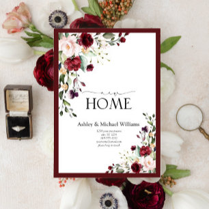 Cartes Pour Fêtes Annuelles Nouvelle Bourgogne Nouvelle maison Déménagement Ad