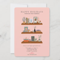 Nouvelle Fêtes à la maison Shelf Saumon Moving Fai