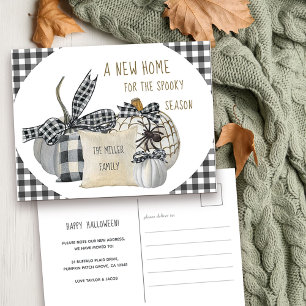Cartes Pour Fêtes Annuelles Nouvelle Maison pour la Saison Sombre de la Ferme 