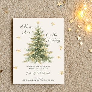 Cartes Pour Fêtes Annuelles Nouvelle Maison pour les Fêtes Élégant Sapin de No
