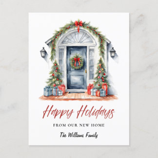 Cartes Pour Fêtes Annuelles Nouvelle maison pour les fêtes Photo Noël