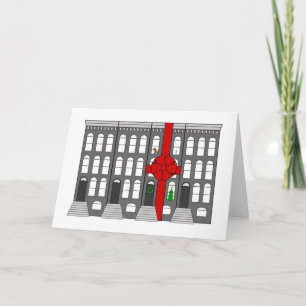 Cartes Pour Fêtes Annuelles Nouvelle maison pour les vacances