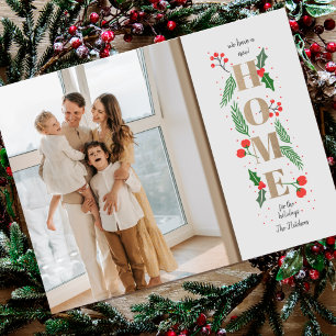 Cartes Pour Fêtes Annuelles Nouvelle maison pour les vacances Photo Moving