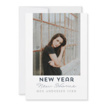 Nouvelle photo mobile à la maison de bonne année