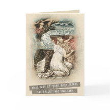 N'ouvre pas avant Saturnalia !