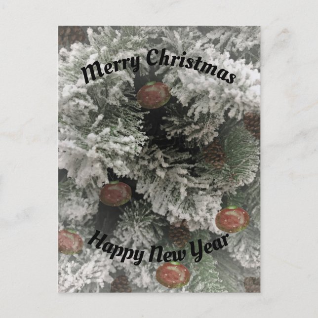 Cartes Pour Fêtes Annuelles Novices de vacances d'alto (Devant)