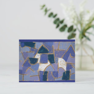 Cartes Pour Fêtes Annuelles Nuit Bleue, Peinture Célèbre