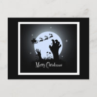 Nuit de Noël zombie