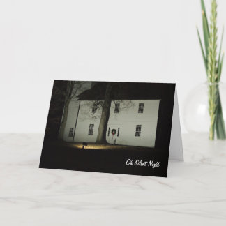 Cartes Pour Fêtes Annuelles Nuit silencieuse