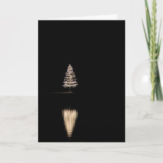 Cartes Pour Fêtes Annuelles Nuit silencieuse