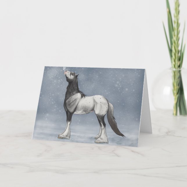 Cartes Pour Fêtes Annuelles Nuit silencieuse (Devant)